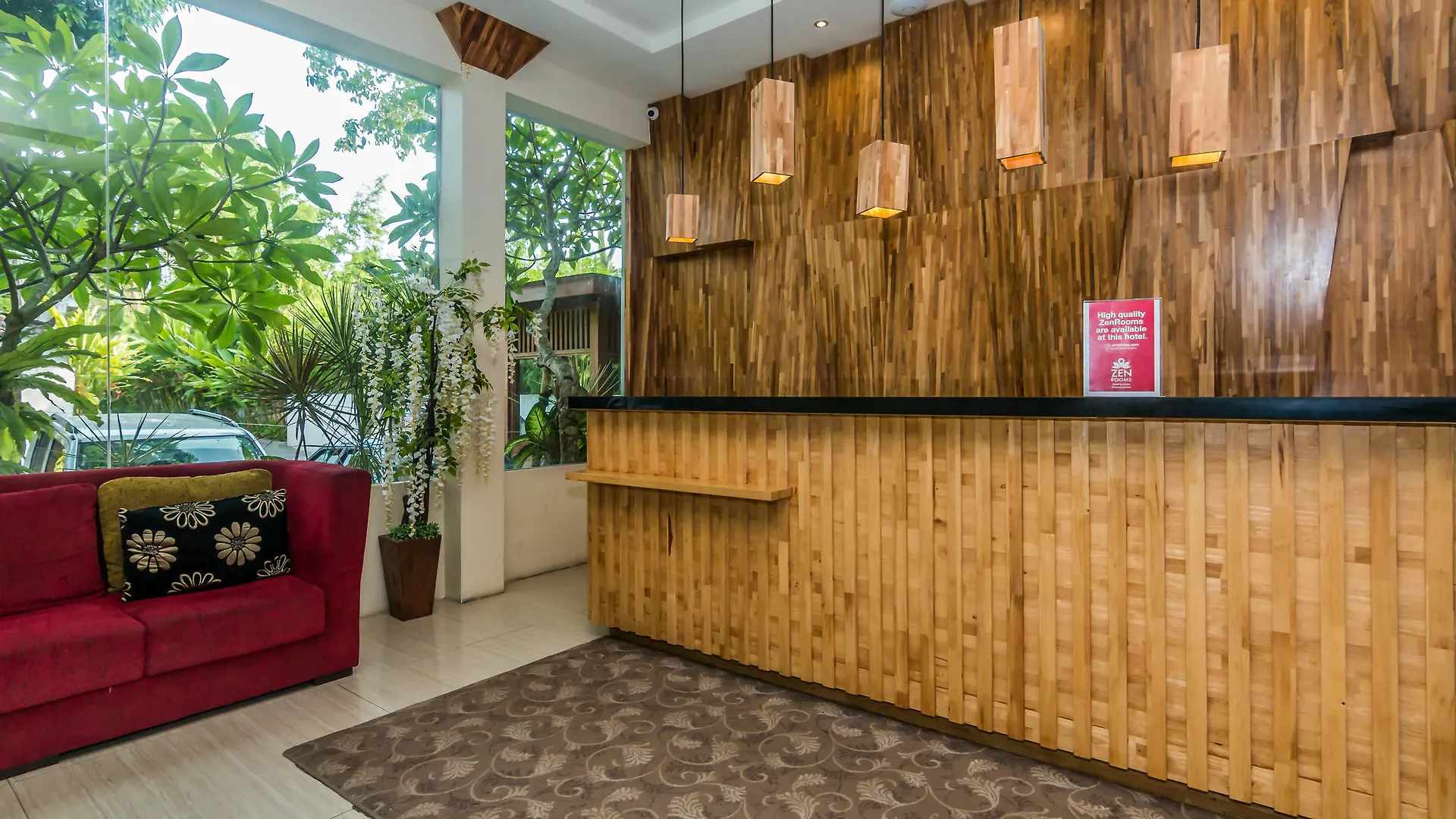호텔 Zen Rooms Kerobokan Umalas 2 세미냑