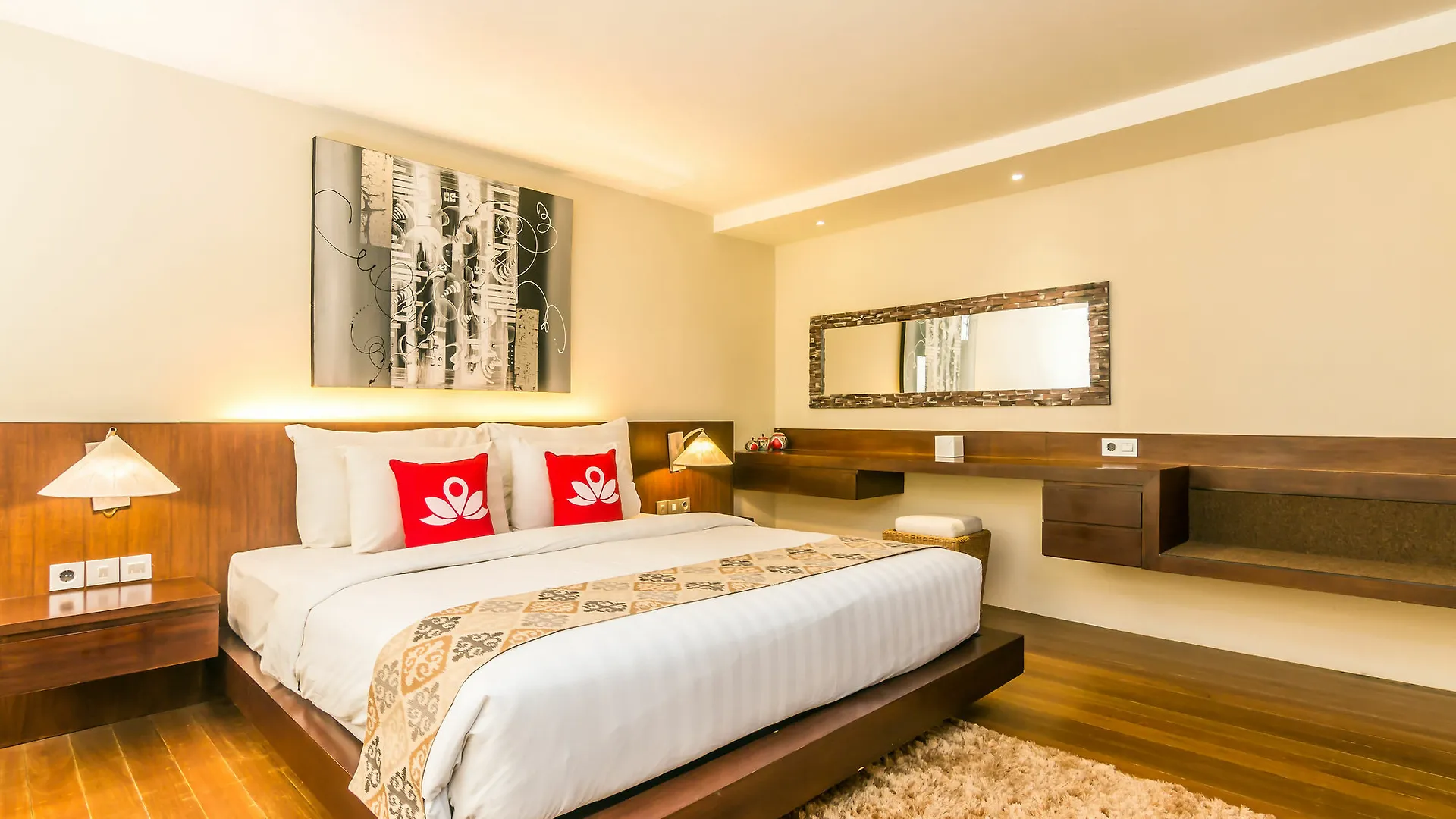 호텔 Zen Rooms Kerobokan Umalas 2 세미냑