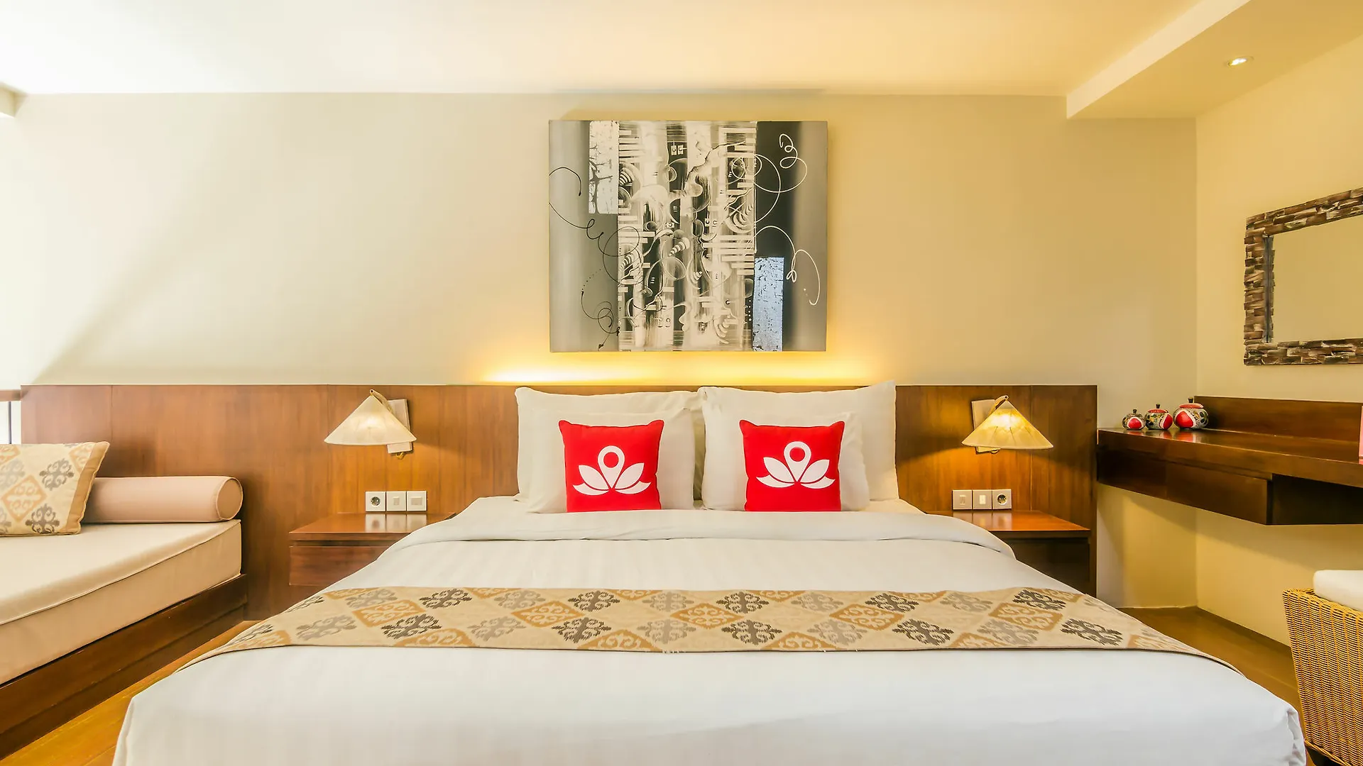 Zen Rooms Kerobokan Umalas 2 세미냑 인도네시아